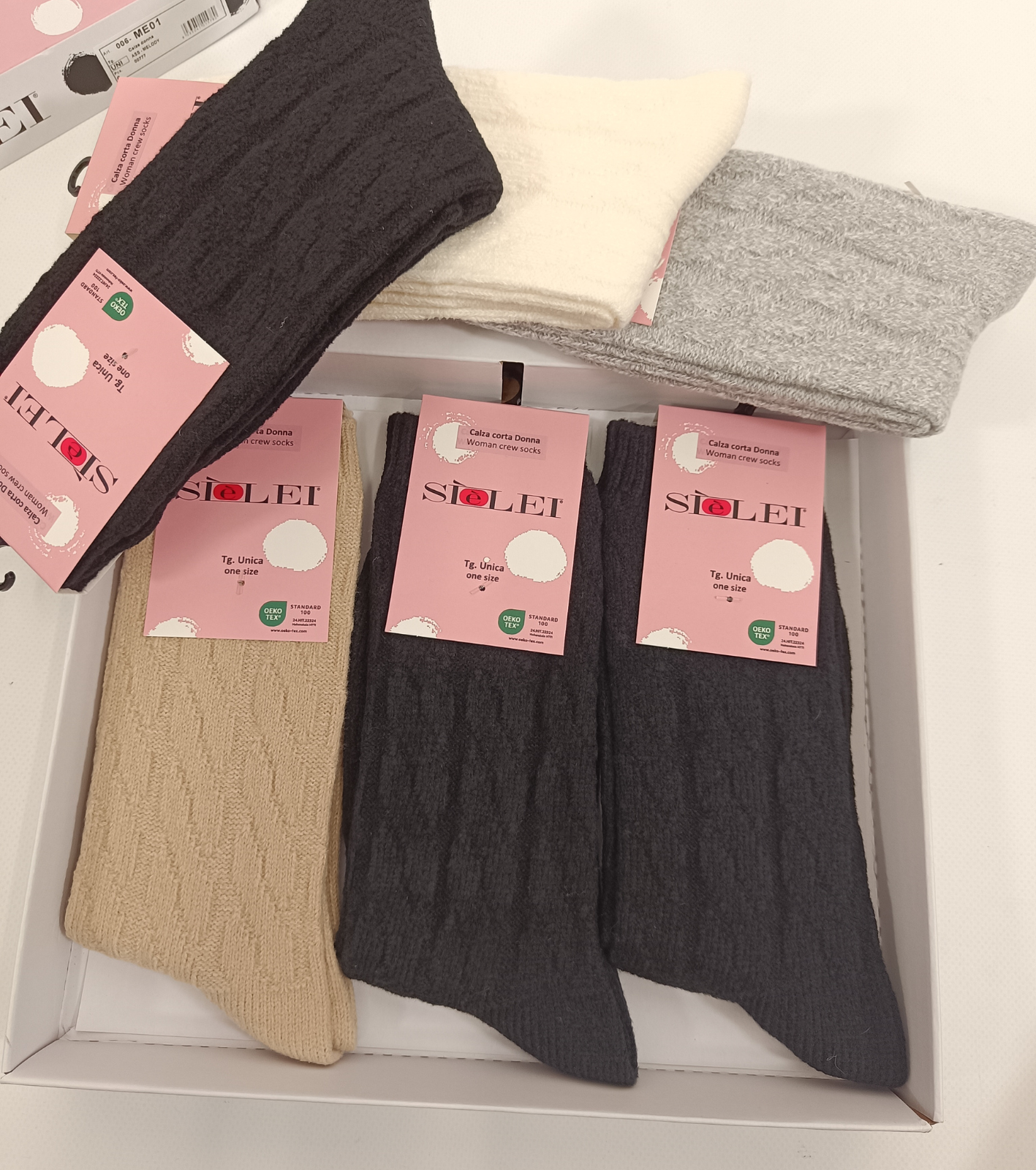 CALZINO DONNA ME01 Tellini S.r.l. Ingrosso Abbigliamento